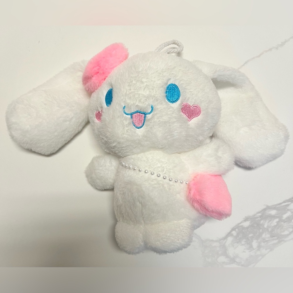 Sanrio Cinnamoroll Plush Pink Heart